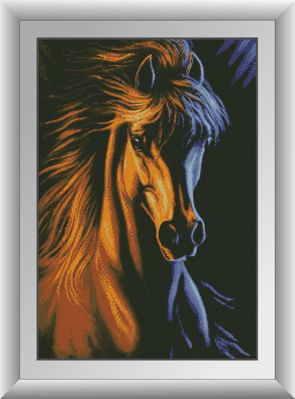 Алмазна мозаїка Dream Art Лід і полум'я 47х68 см (DA.30010)
