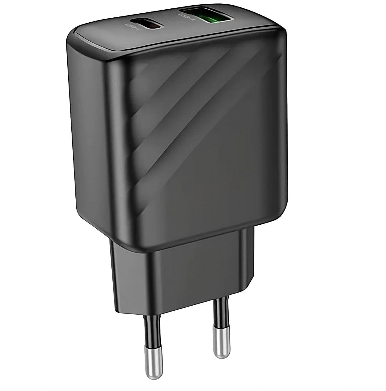 Зарядний пристрій Hoco CS23A PD30W+QC3.0 Type-C+USB (28354254)