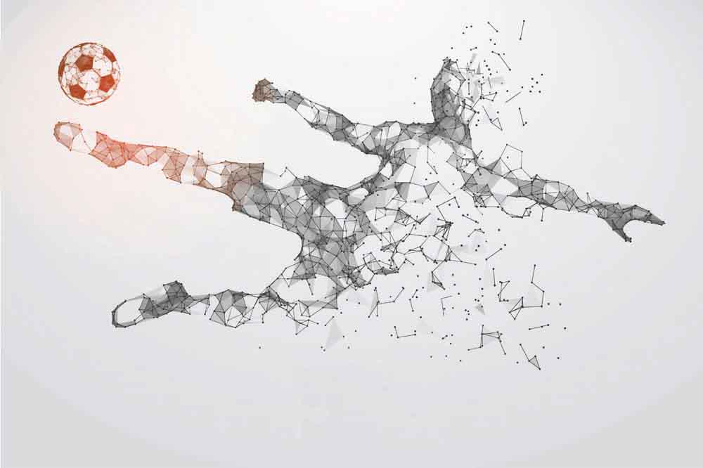 Фотообои Artside Футболист (709661593) Фотообои Artside Футболист (709661593)