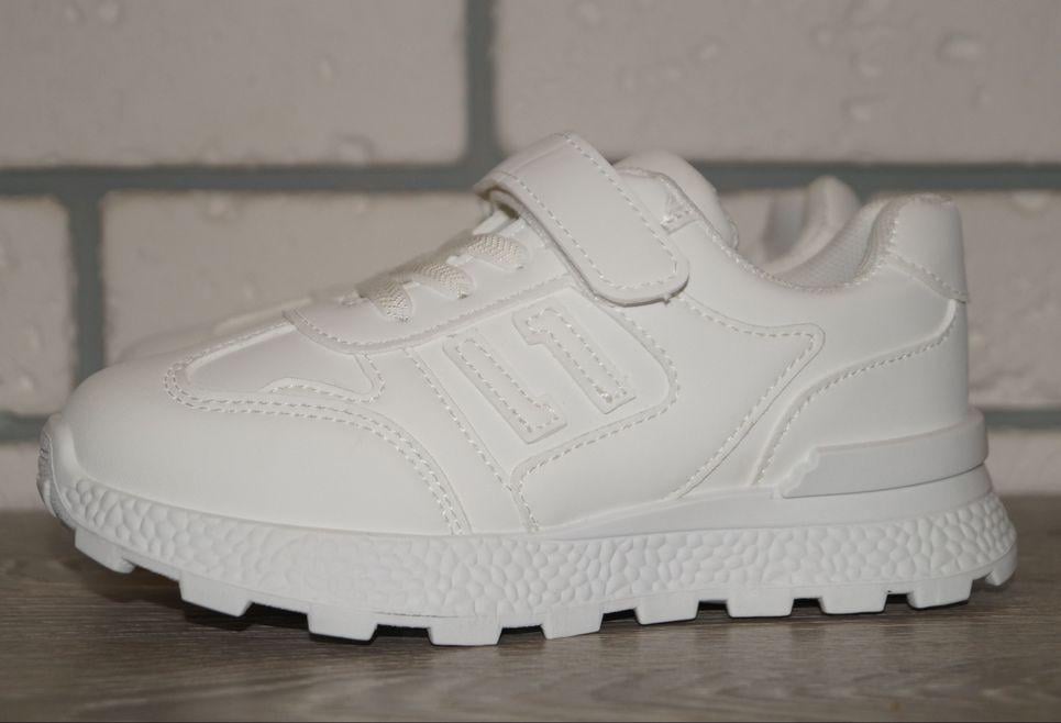 Кросівки демісезонні дитячі XIFA р. 28 16,5 см Білий (31497-28)