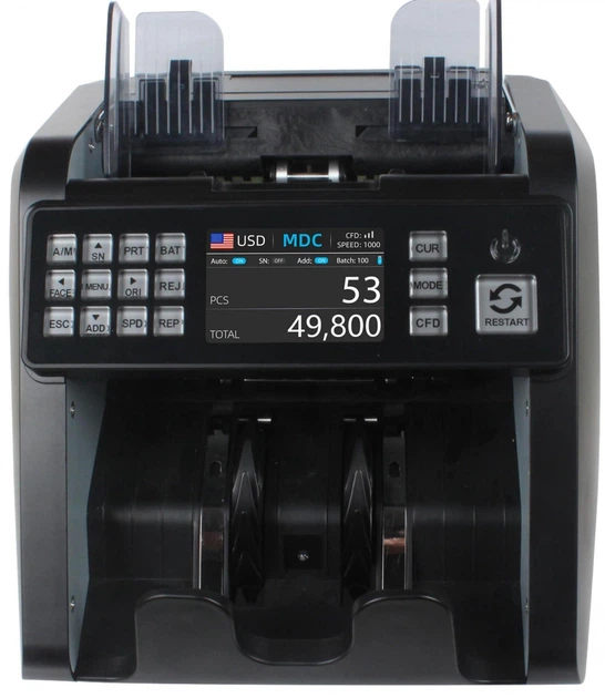 Счетчик банкнот Bcash MVC750 DUAL CIS (581075278)