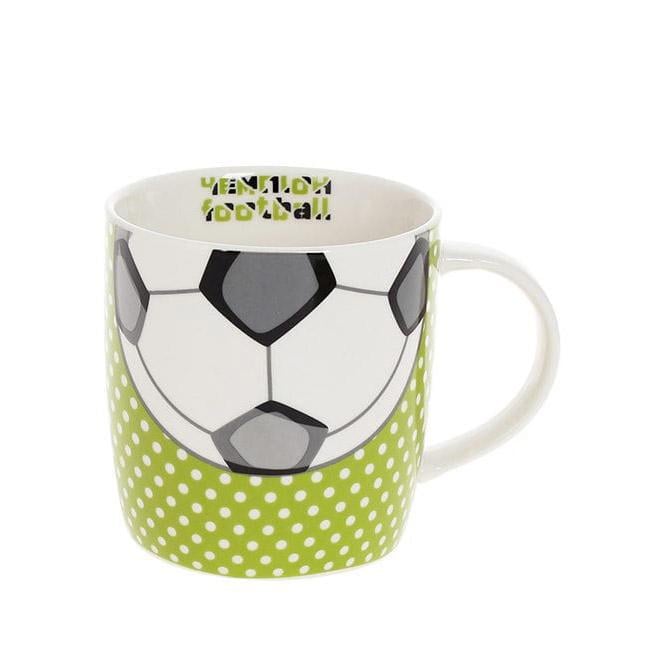 Чашка фарфоровая Flora Football 0,38 л (32572)
