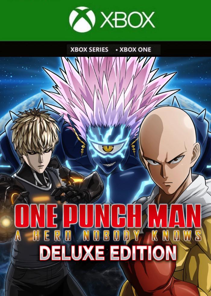 Ключ активації ONE PUNCH MAN: HERO NOBODY KNOWS Deluxe Edition для Xbox One/Series (54052089)