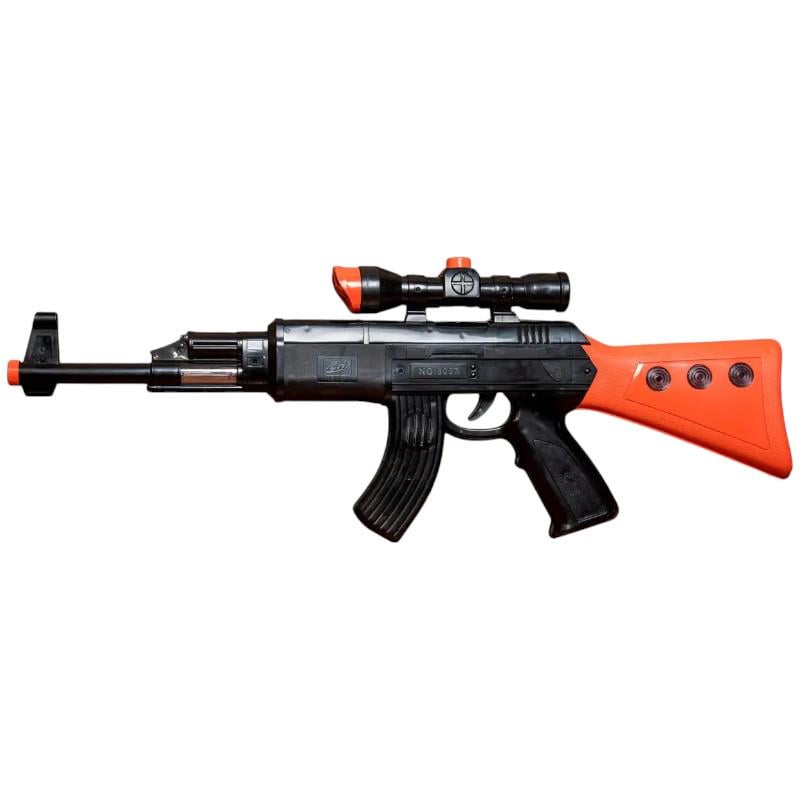 Автомат детский игрушечный со светомузыкой (9037B)