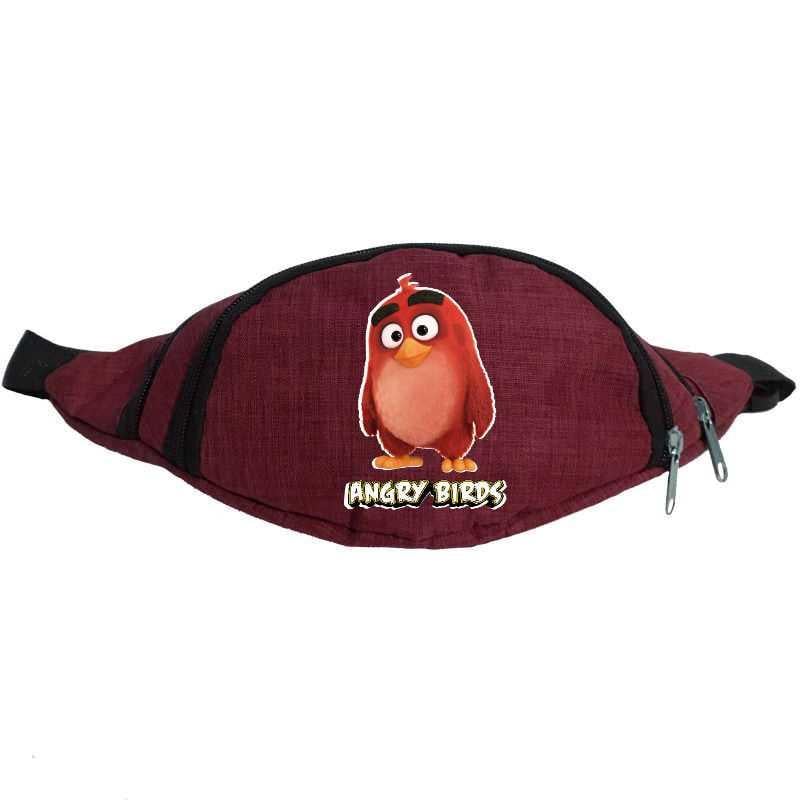 Поясная сумка-бананка Angry Birds ANB 0017 Красный (2064148320)