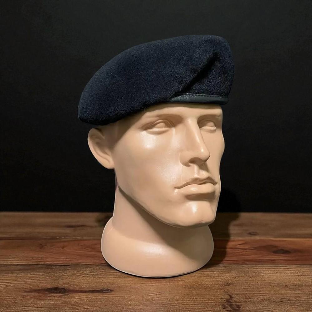 Берет бесшовный для Танковых войск XXL/61-62 см Черный (29059030) - фото 2 Берет бесшовный для Танковых войск XXL/61-62 см Черный (29059030) - фото 2