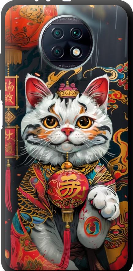 Чехол на Xiaomi Redmi Note 9T China Cat v2 (6135b-2261-42517)