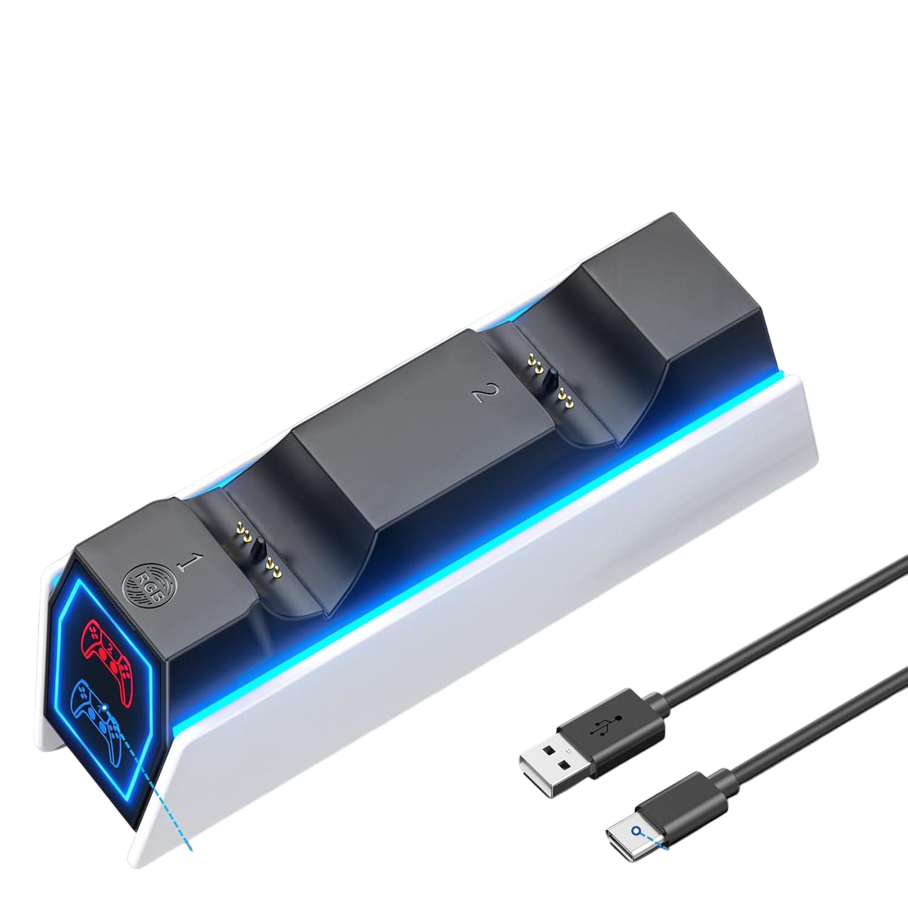 Зарядка геймпада PS5 DualSense RGB OIVO IV-P5322B