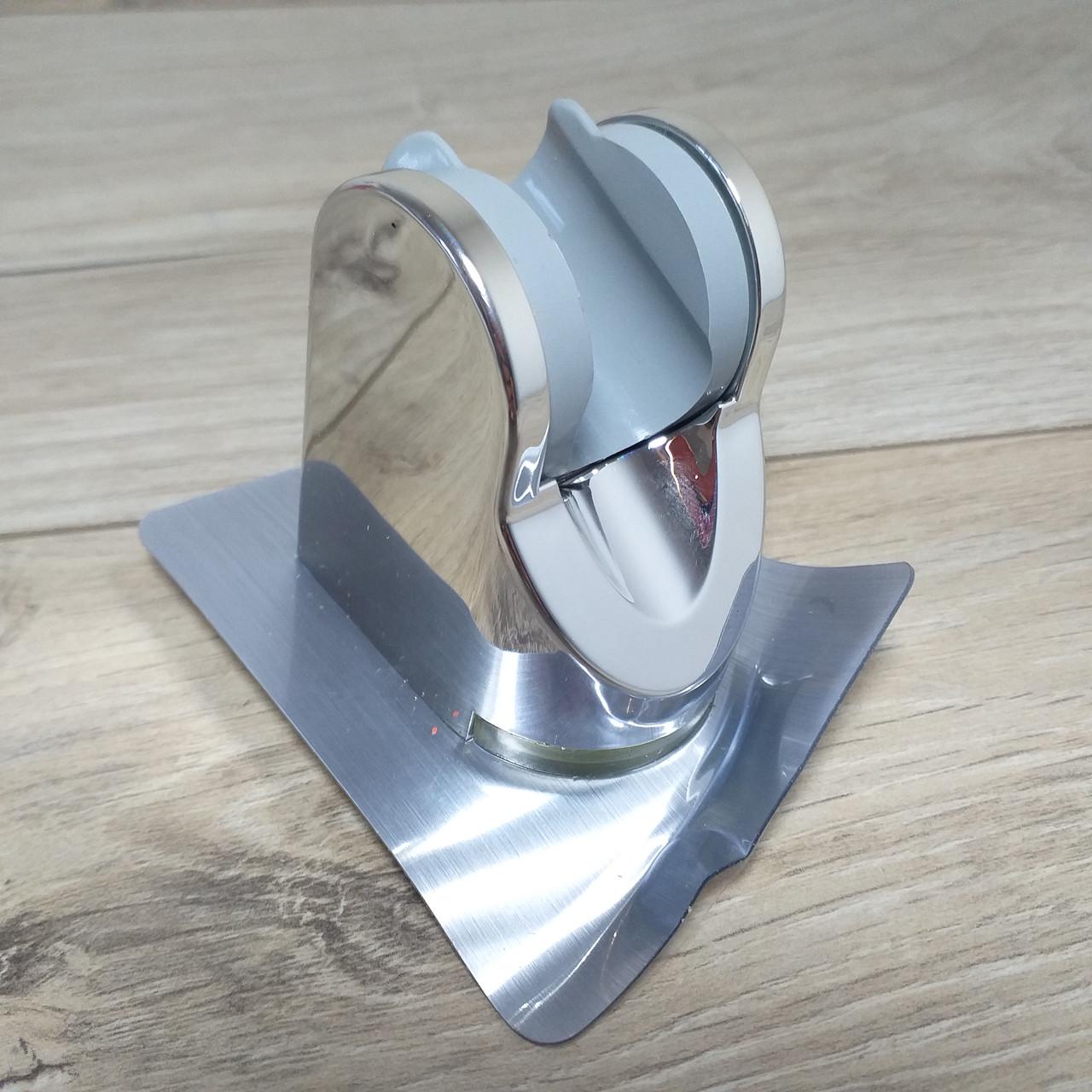 Тримач для душової лійки D10-19153 регульований Сріблястий (KG-11899) - фото 7 Тримач для душової лійки D10-19153 регульований Сріблястий (KG-11899) - фото 7