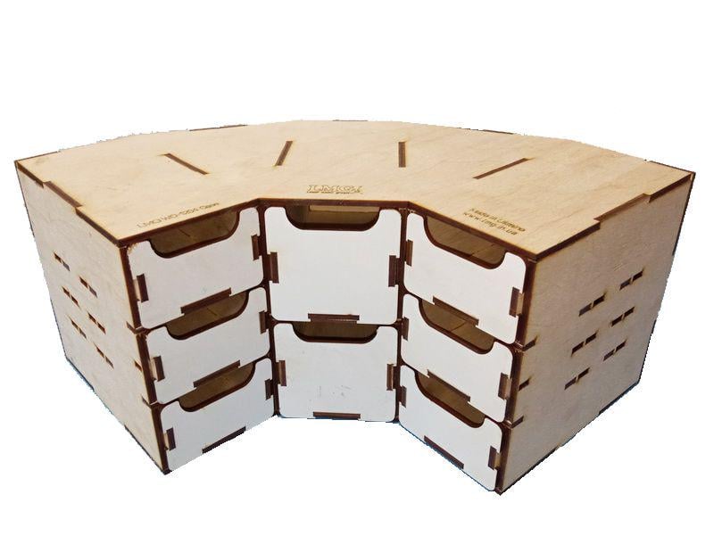 Модуль с ящиками LMG WO-1204 угловой - фото 4