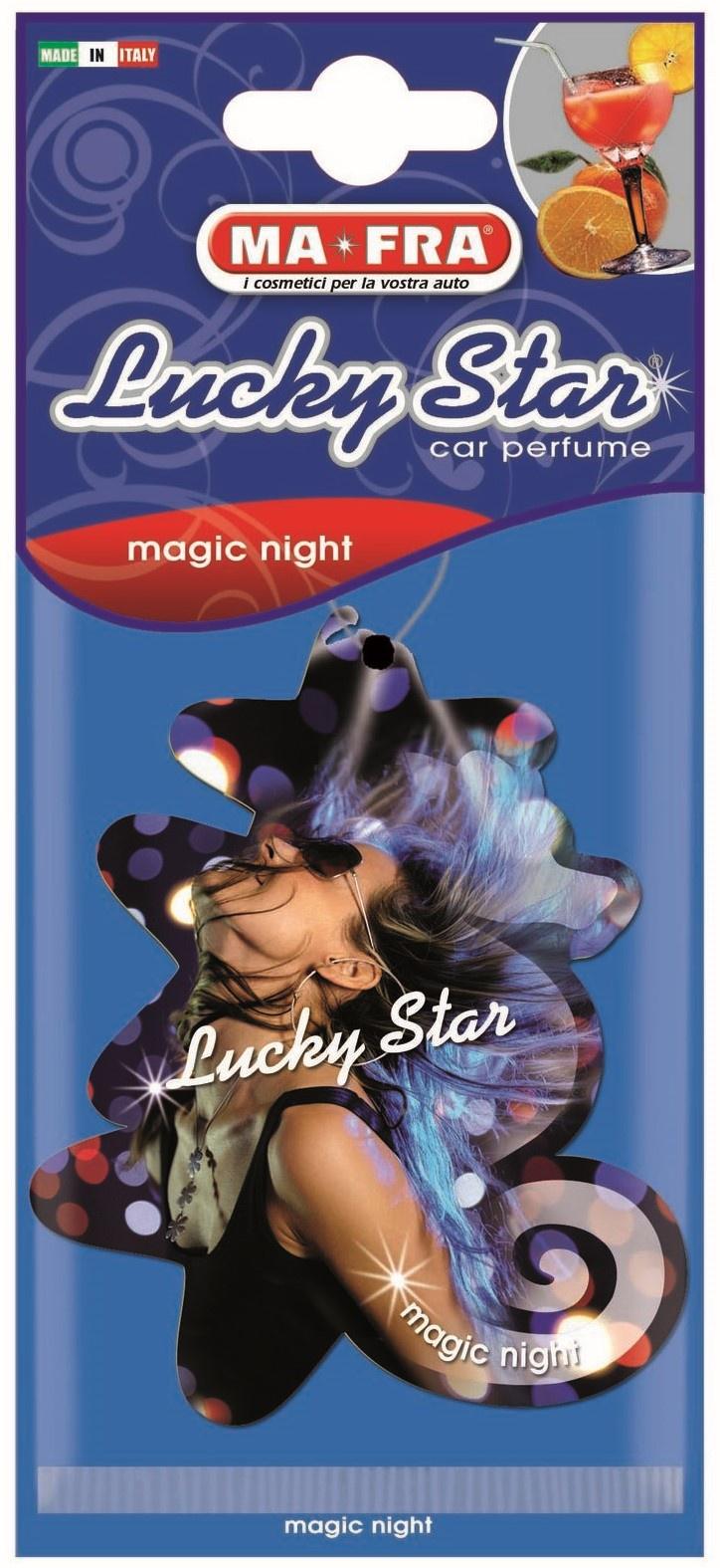 Ароматизатор Мafra Lucky Star magic night (H0226)