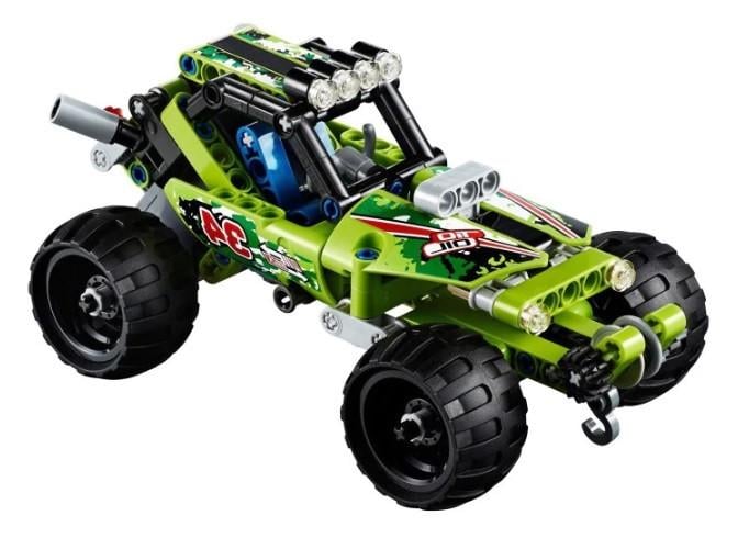 Конструктор JiSi bricks 3414 Внедорожный Багги (5569532)