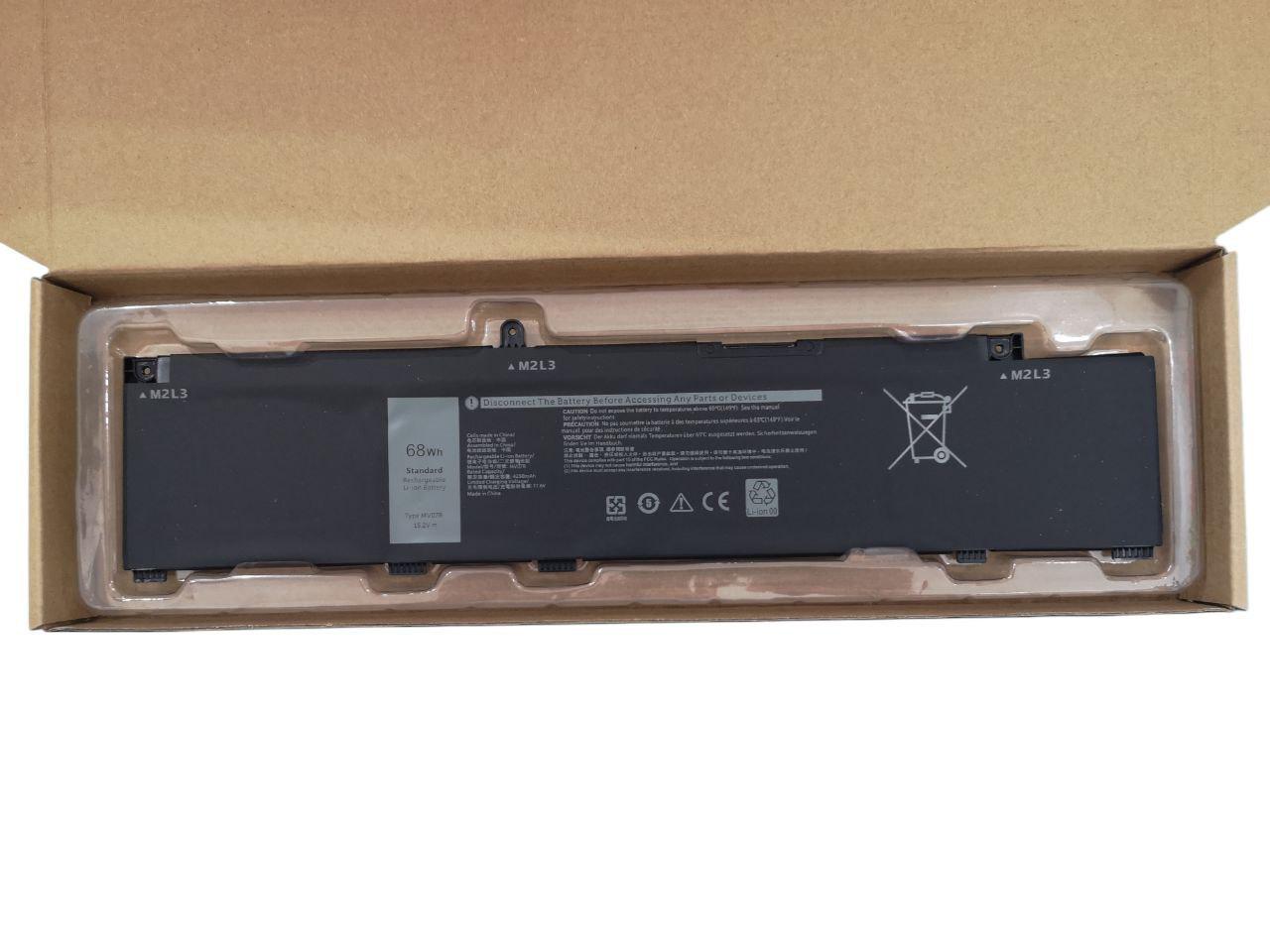 Аккумулятор для Dell G3 15 3500/0JJRRD/72WGV/W5W19/P89F/MV07R/MVO7R 4250 mAh 68Wh