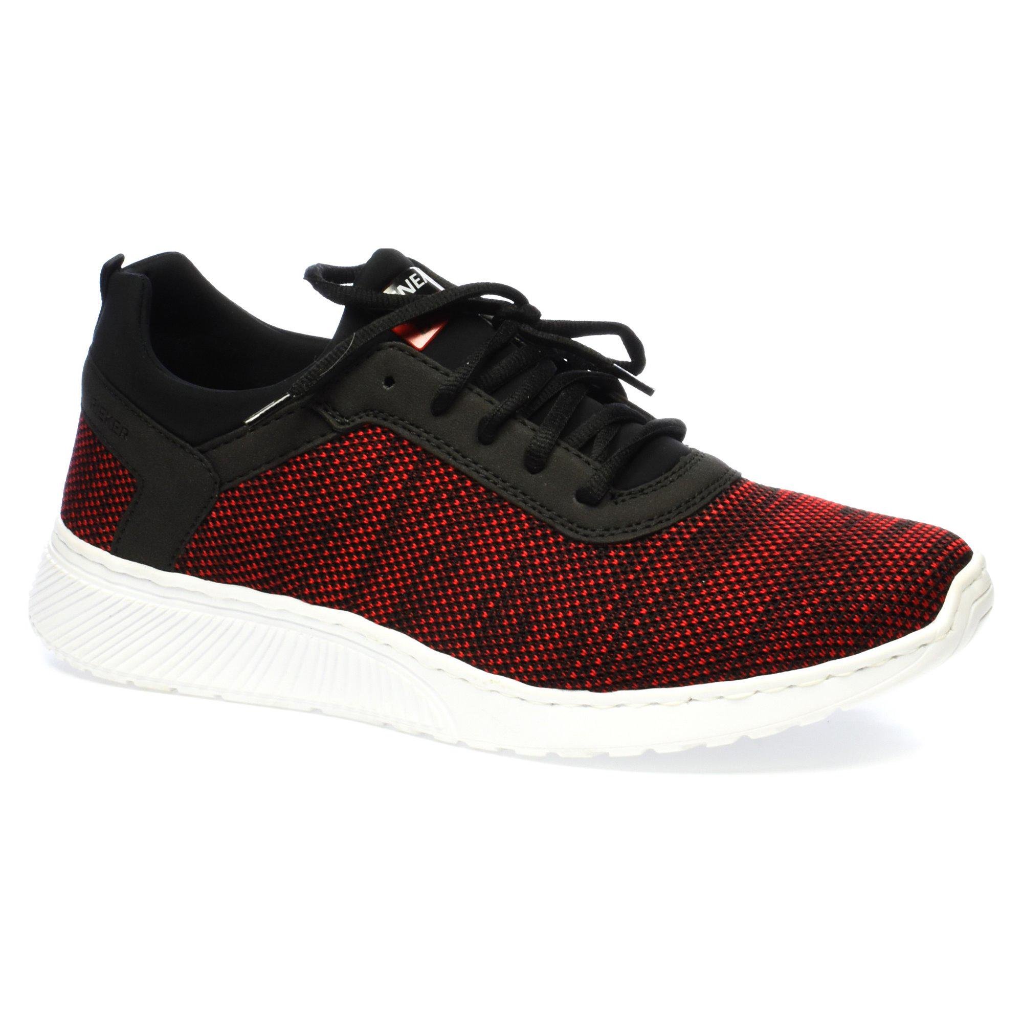 Кроссовки мужские Rieker р. 40 Красный/Черный (8917-40)