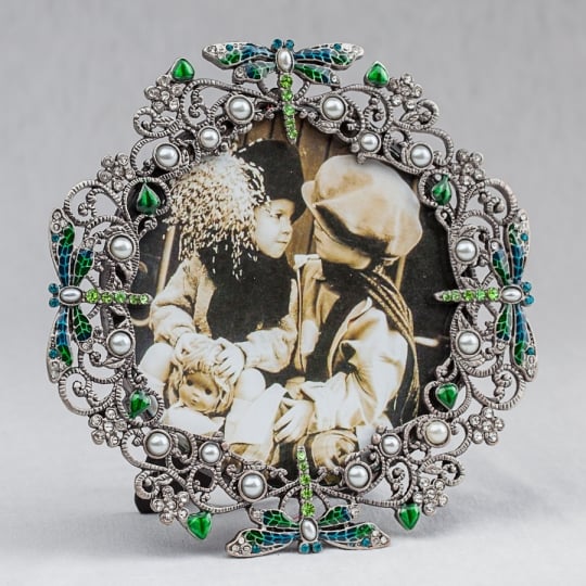 Фоторамка Стрекозы 066MA 14х14 см (EL003067)