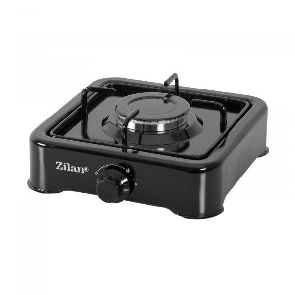 Настольная газовая плита Zilan ZLN0018 Black (1608039) Настольная газовая плита Zilan ZLN0018 Black (1608039)