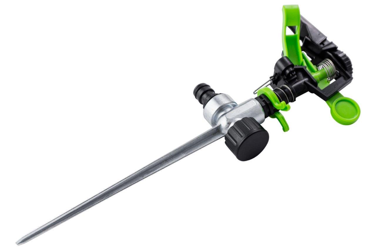 Дождеватель пульсуючий MasterTool 92-9329 1/2" x 20 м метал милицю Дождеватель пульсуючий MasterTool 92-9329 1/2" x 20 м метал милицю