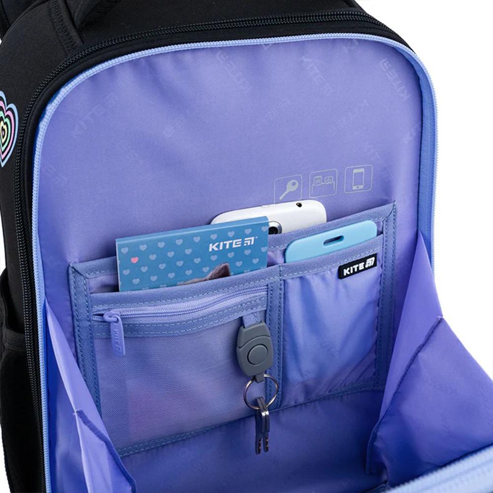 Шкільний набір KITE Education Love is рюкзак/пенал/сумка для взуття (SET_K25-531M-2) - фото 10 Шкільний набір KITE Education Love is рюкзак/пенал/сумка для взуття (SET_K25-531M-2) - фото 10
