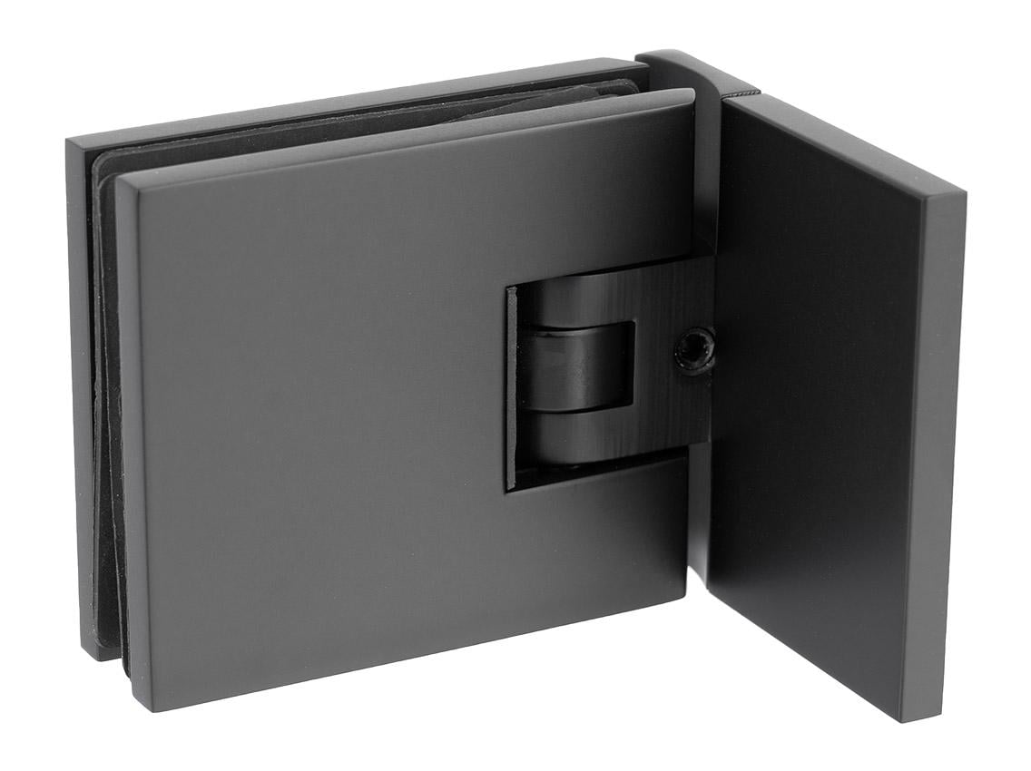 Петля Giff Glass Premio MODENA стіна-скло Чорний матовий (25229125)