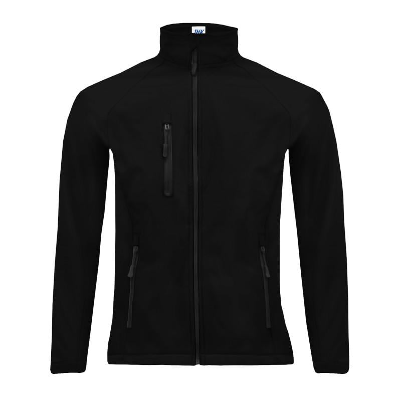 Куртка JHK SOFTSHELL LADY L Черный (BK)