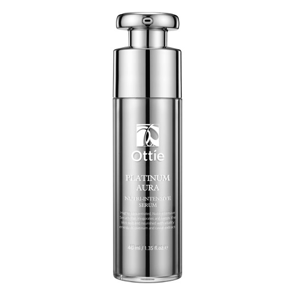 Сыворотка антивозрастная для лица Ottie Platinum Aura Nutri-Intensive Serum с платиной 40 мл (8809276015990)