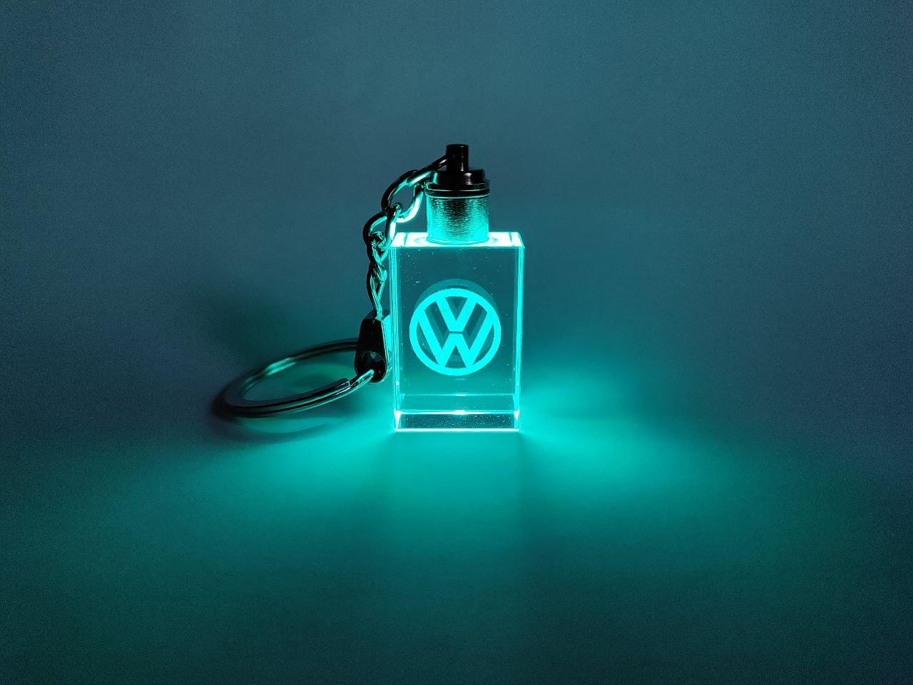 Брелок LED Кристалл VOLKSWAGEN (1851159296)