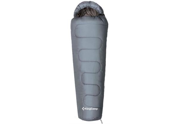 Спальний мішок KingCamp Treck 200 KS3191 Right Grey (52125)