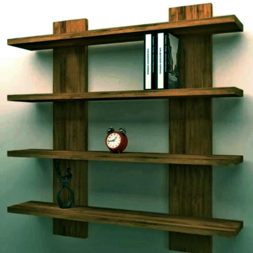 Полиця для ванної з дерева Гіфорн Мускат (ВНП/011407)