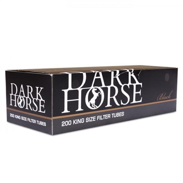 Гільзи для цигарок Dark Horse 200 шт. Чорний (11449421)