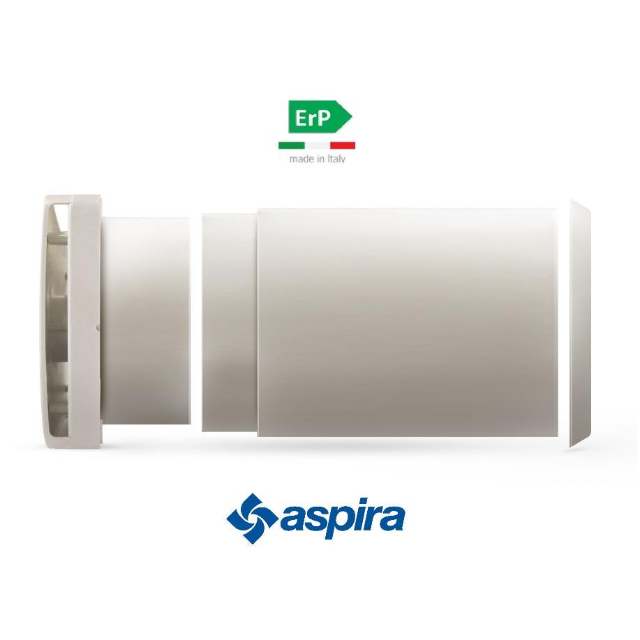 Рекуператор бытовой Aspira Rhinocomfort SAT 160 RF ErP (AP19991) - фото 3