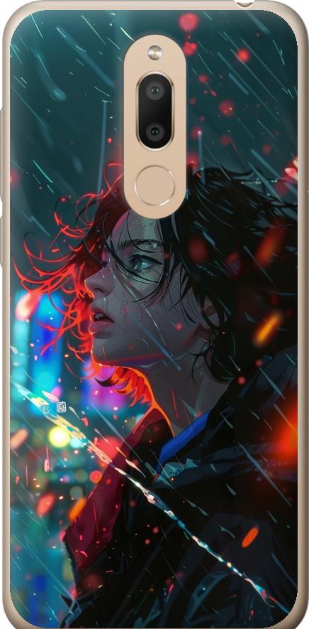Чехол на Meizu M6T Ночные огни (6096u-1536-42517)