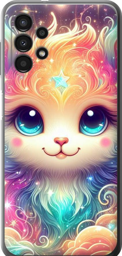 Чехол на Samsung Galaxy A13 A135F Сказочный котенок (5813u-2498-42517)
