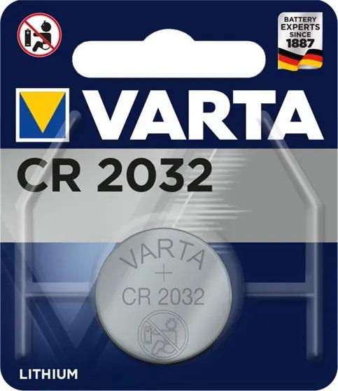 Батарейка Varta Lithium Cell 3V CR2032 230 mAh (100303) - фото 2