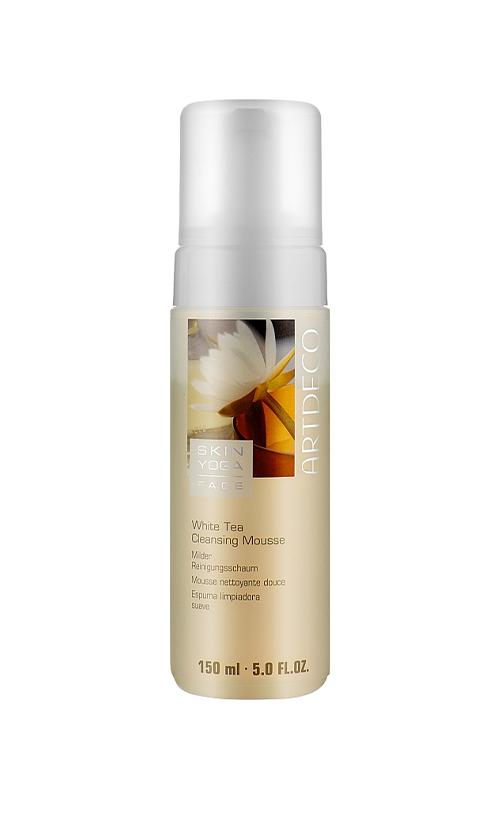 Мусс для обличчя очищуючий Artdeco Skin Yoga Face White Tea Cleansing Mousse з білим чаєм (11686)