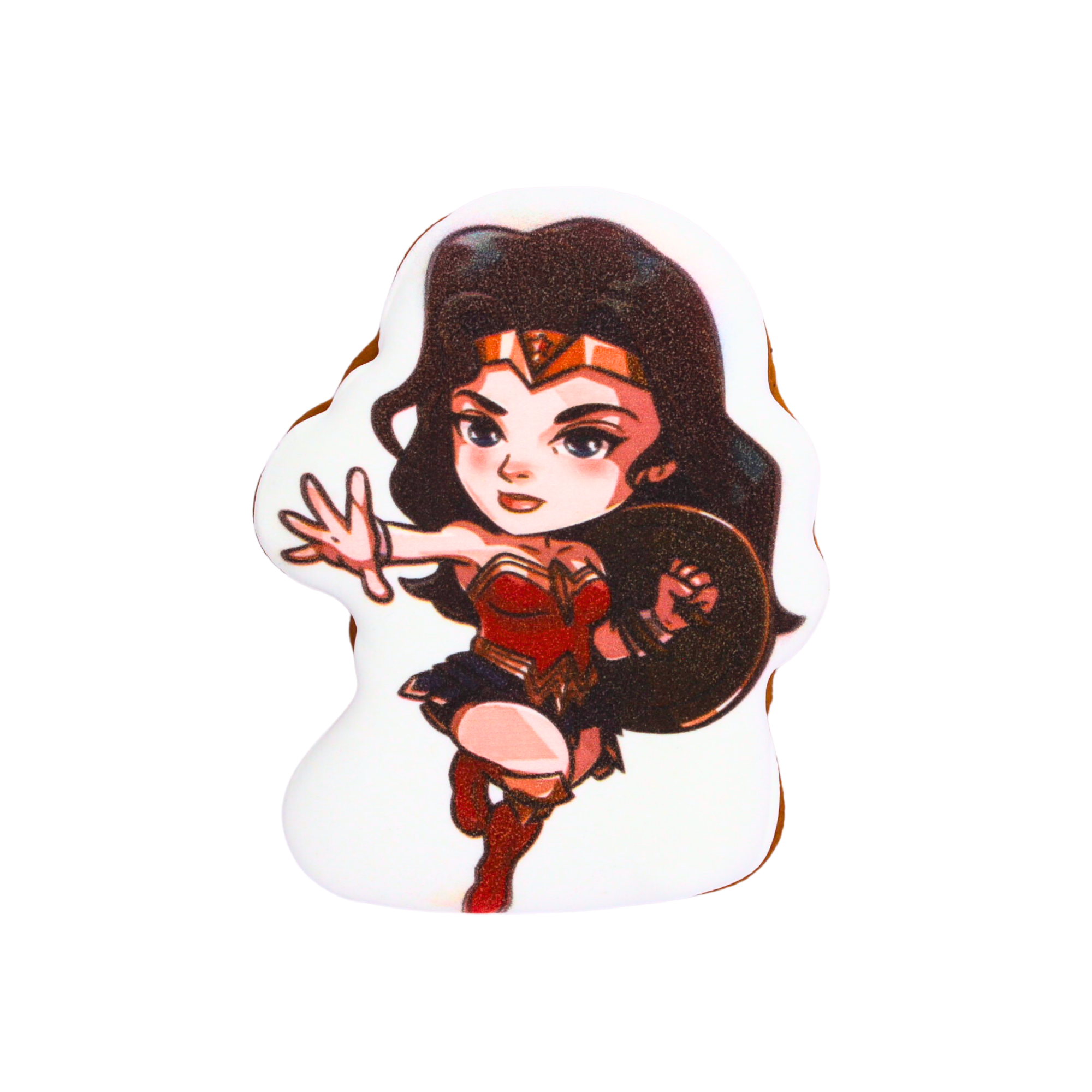 Пряник с принтом Крафт Печиво Чудо-женщина 45 г