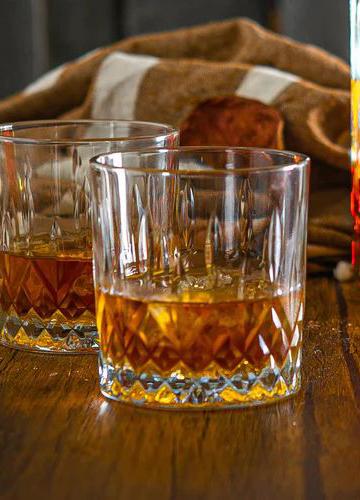 Набор стаканов для виски Lav Odin стекло 330 мл 6 шт. (LV-ODN430F) - фото 4