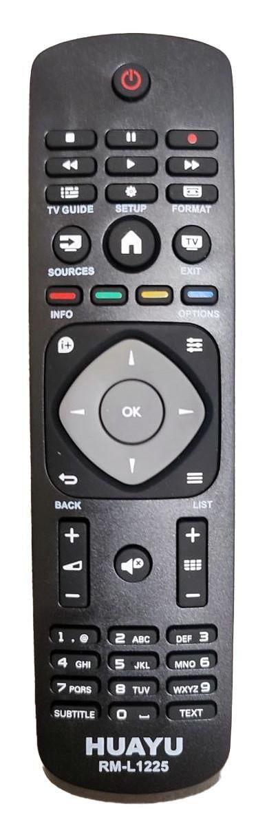 Универсальный пульт Huayu RM-L1225 (2833921663) Универсальный пульт Huayu RM-L1225 (2833921663)