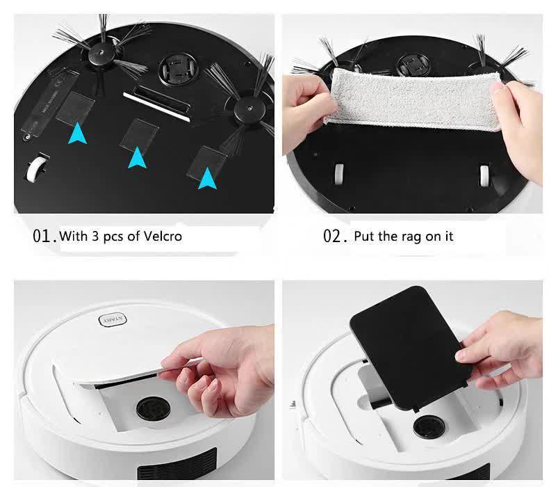 Робот-пилосос ABS Elite-ES28 (30226163) - фото 4