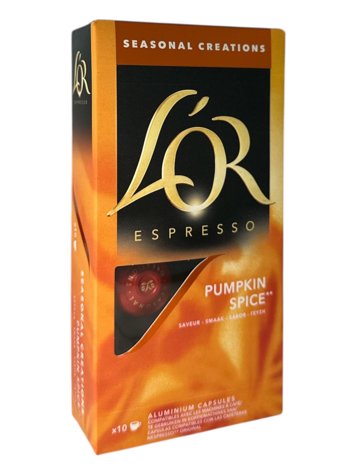 Кофе Капсулы L'or Espresso Pumpkin Spice 52 г (60948)