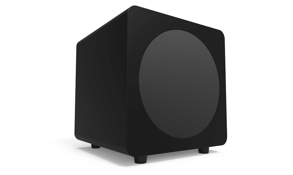 Акустика активна Kanto SUB8 Black (SUB8MB-CG)