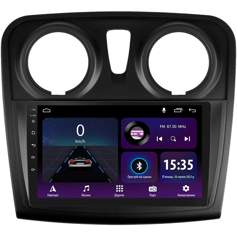 Штатная магнитола Sigma E9232 2/32 GB для Renault Logan 2 2012-2022 г. Sandero 2 2013-2022 г. F2 A 9" (AR-82977)