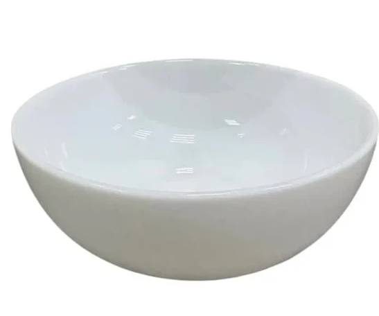 Набор салатников Krauzer стеклокерамика 15 см 3 шт. White (30030)