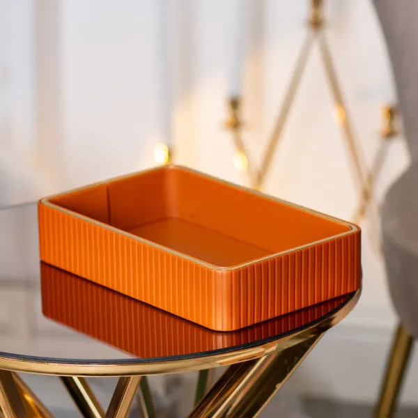 Салфетница из эко-кожи для дома и ресторана Коричневый - фото 5 Салфетница из эко-кожи для дома и ресторана Коричневый - фото 5