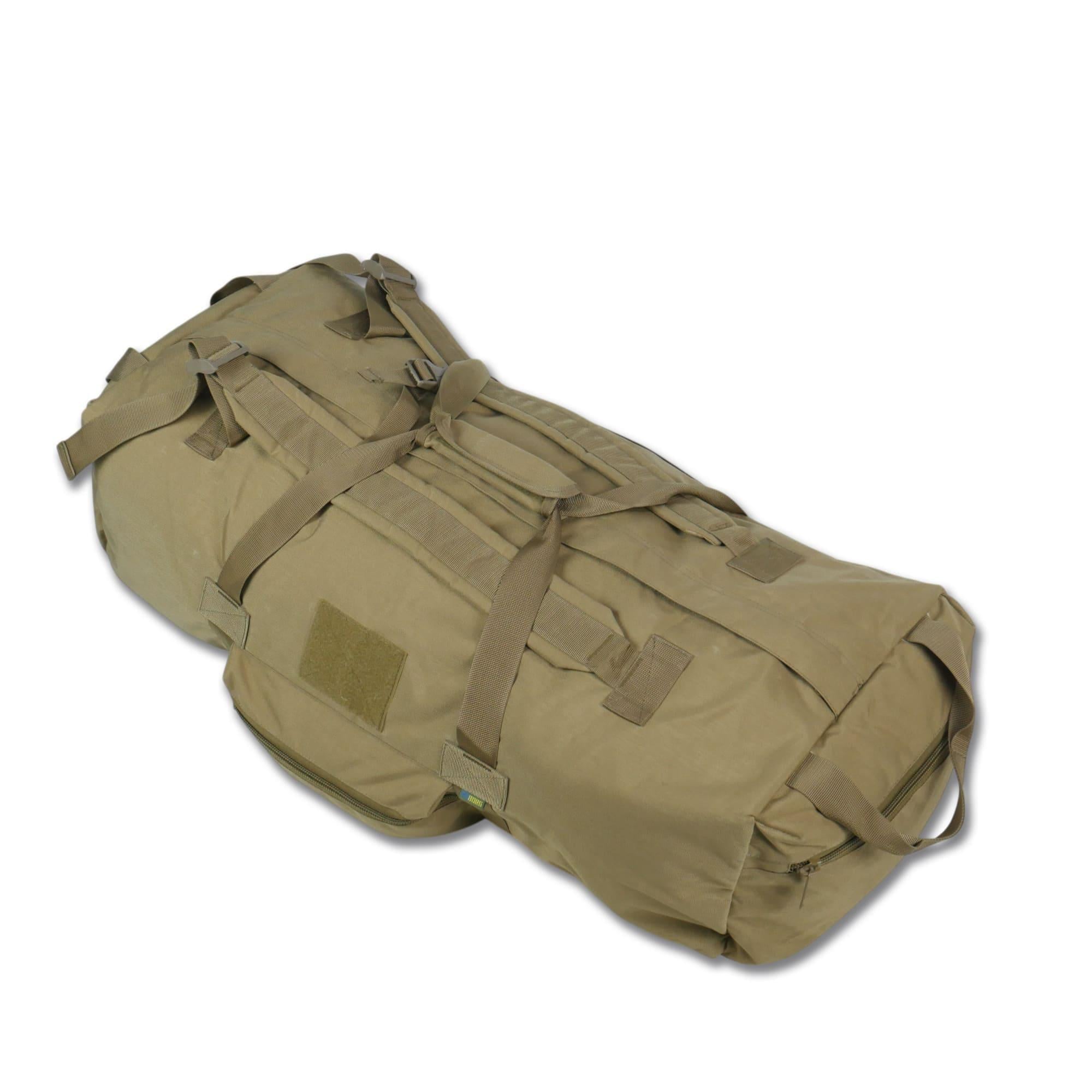 Сумка-рюкзак тактический Kiborg 27516710 на 69 л Койот (27516710)