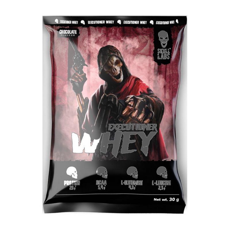 Сывороточный концентрат Skull Labs Executioner Whey 30 г Шоколад (21329-01)