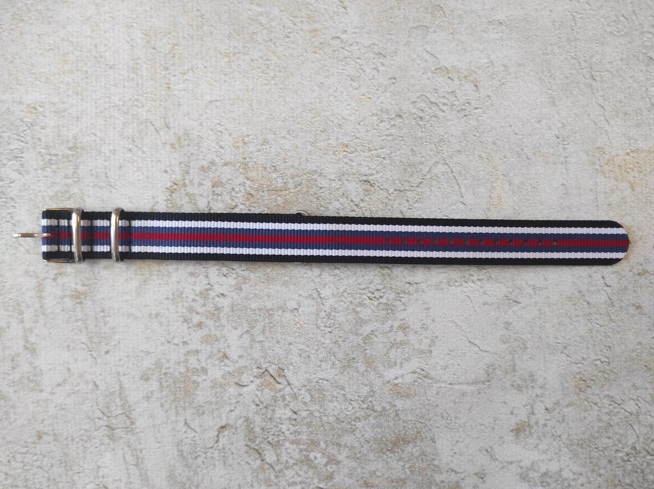 Ремешок для часов Yigao Nato Zulu нейлон 18 мм (1501473873) - фото 3 Ремешок для часов Yigao Nato Zulu нейлон 18 мм (1501473873) - фото 3