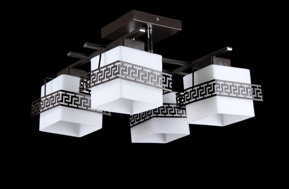 Люстра с плафонами Ray L2601/4 WENGE (265417)