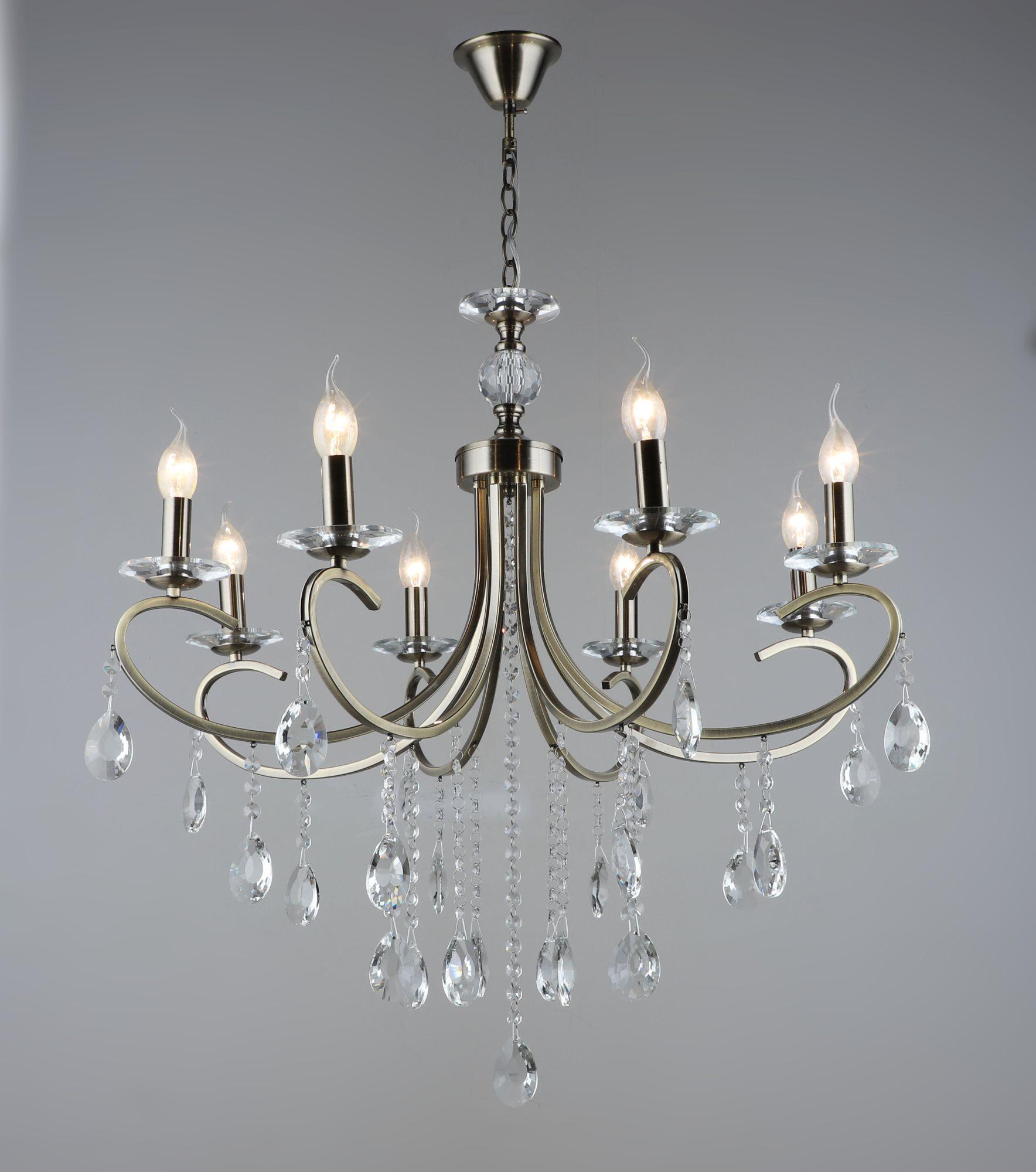 Люстра декоративная Sirius B NH4917/8