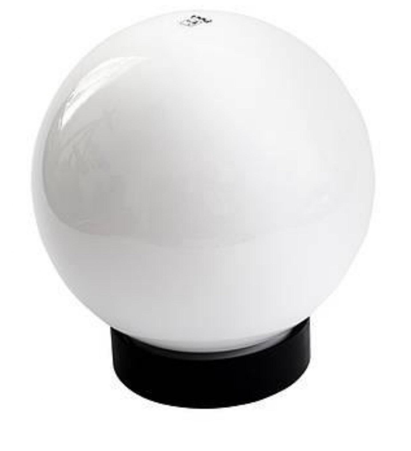 Светильник садово-парковый ШАР d350 мм Е27 Опал