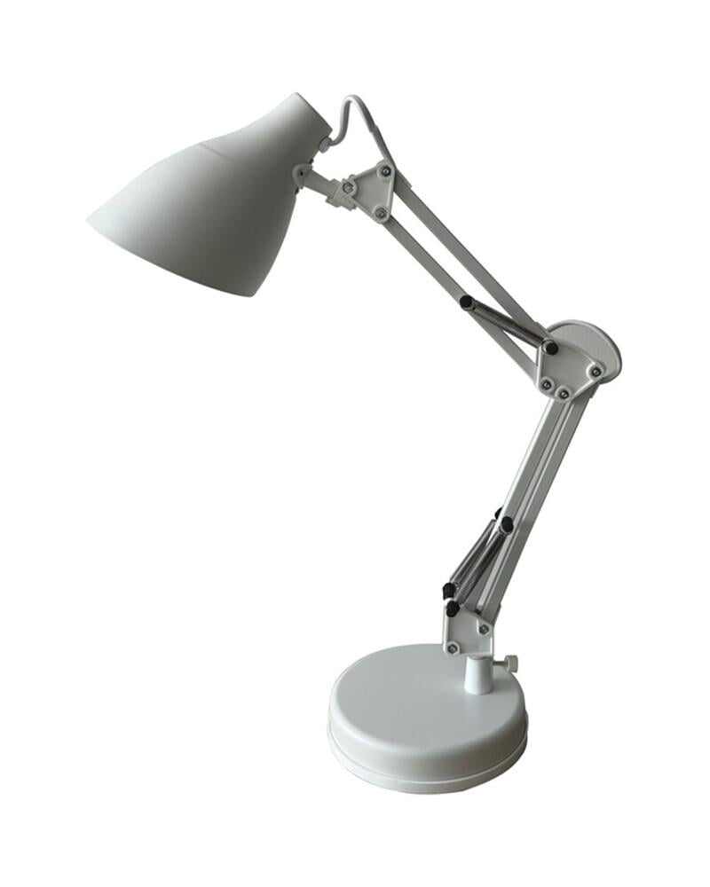 Настольная лампа Ledvance 4099854364082 Panan Classic Pixar E27 1x40W IP20 Белый (27568656) - фото 1 Настольная лампа Ledvance 4099854364082 Panan Classic Pixar E27 1x40W IP20 Белый (27568656) - фото 1